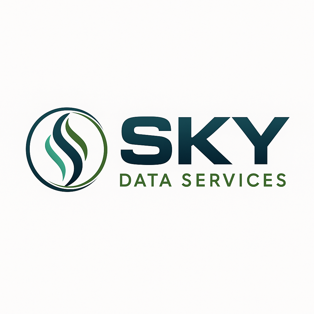 Sky Data Services logo